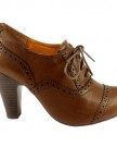 WOMENS-BROGUE-HIGH-HEEL-LACE-UP-ANKLE-SHOE-BOOTS-3-8-0-1