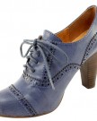 WOMENS-BROGUE-HIGH-HEEL-LACE-UP-ANKLE-SHOE-BOOTS-3-8-0-4