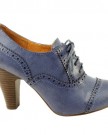 WOMENS-BROGUE-HIGH-HEEL-LACE-UP-ANKLE-SHOE-BOOTS-3-8-0-5