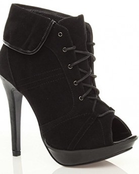 WOMENS-LACE-UP-PEEP-TOE-PLATFORM-HIGH-HEEL-ANKLE-SHOE-BOOTS-BOOTIES-SIZE-5-38-0