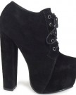 WOMENS-LADIES-BLACK-LACE-UP-CONCEALED-PLATFORM-BLOCK-HIGH-HEEL-SHOES-BOOTS-4-0-1
