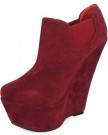 WOMENS-LADIES-CHELSEA-ANKLE-FAUX-SUEDE-PLATFORM-HIGH-HEEL-WEDGES-SHOES-BOOTS-0-2