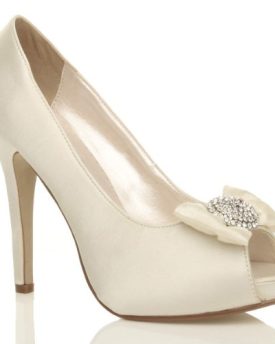 WOMENS-LADIES-EVENING-WEDDING-BRIDAL-HIGH-HEEL-PEEPTOE-CLASSIC-SHOES-SIZE-6-39-0