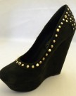 WOMENS-LADIES-FAUX-SUEDE-HIGH-HEEL-WEDGE-STUDS-COURT-PARTY-WORK-SHOES-SIZES-3-8-UK-6EU-39-BLACK-0-0