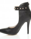 WOMENS-LADIES-HIGH-HEEL-ANKLE-CUFF-STUDDED-STRAP-BUCKLE-COURT-SHOES-SIZE-7-40-0-1