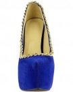 WOMENS-LADIES-HIGH-HEEL-CONCEALED-PLATFORM-POINTED-COURT-SHOES-PARTY-PUMPS-SIZE-UK-6-Cobalt-Blue-Suede-0-3