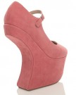 WOMENS-LADIES-HIGH-HEEL-LESS-WEDGE-MARY-JANE-STYLE-PLATFORM-SHOES-SIZE-4-37-0-1