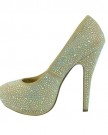 WOMENS-LADIES-HIGH-HEELS-PLATFORM-DIAMANTE-PARTY-GLAM-WEDDING-PROM-CLASSIC-COURT-SHOES-SIZE-NUDE-SIZE-6-0-2
