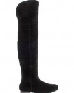 WOMENS-LADIES-OVER-KNEE-HIGH-FOLDOVER-LOW-HEEL-ZIP-RIDING-PIRATE-BOOTS-SIZE-7-40-0-0