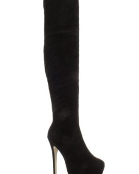 WOMENS-LADIES-PLATFORM-HIGH-HEEL-OVER-KNEE-ZIP-POLE-DANCING-CLUB-BOOTS-SIZE-7-40-0