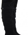 WOMENS-LADIES-THIGH-HIGH-OVER-THE-KNEE-BIKER-RIDING-STYLE-LOW-FLAT-HEEL-KNEE-BOOTS-SIZE-3-8-0-1