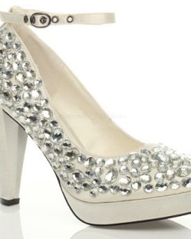 WOMENS-LADIES-WEDDING-PLATFORM-HIGH-HEEL-BRIDAL-PROM-SHOES-SIZE-7-40-0