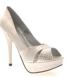 WOMENS-SATIN-PEEP-TOES-DIAMANTE-PLATFORM-HEELS-SHOES-BRIDAL-WEDDING-IVORY-LADIES-6-0