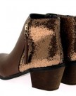 WOMENS-WESTERN-COWBOY-ANKLE-BOOTS-BLOCK-HIGH-HEELS-GLITTER-ZIP-LADIES-SHOES-BROWN-SIZE-3-0-1