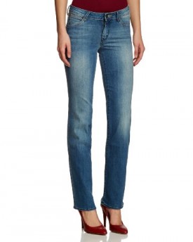 WRANGLER-Sara-Regular-Straight-Womens-Jeans-Pasadena-Fade-W32INxL32IN-0