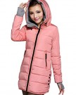 Webcajk-Womens-cotton-padded-jacket-2014-winter-medium-long-down-cotton-jacket-female-slim-ladies-jackets-and-coats-Pink-0-0