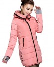 Webcajk-Womens-cotton-padded-jacket-2014-winter-medium-long-down-cotton-jacket-female-slim-ladies-jackets-and-coats-Pink-0-1