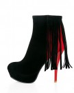 WeenFashion-Womens-Closed-Round-Toe-High-Heel-Stiletto-PU-Short-Plush-Assorted-Colors-Boots-with-Tassels-Red-5-UK-0