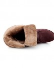 WeenFashion-Womens-Round-Closed-Toe-High-Heels-PU-Short-Plush-Solid-Boots-with-Bandage-Wedge-Platform-Brown-5-UK-0-7