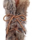 WeenFashion-Womens-Round-Closed-Toe-High-Heels-Short-Plush-Solid-Boots-with-Wedge-Bandage-Fur-Ornament-Brown-5-UK-0-3