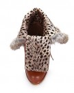 WeenFashion-Womens-Round-Closed-Toe-High-Heels-Short-Plush-Solid-Boots-with-Wedge-Bandage-Fur-Ornament-Brown-5-UK-0-4
