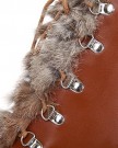 WeenFashion-Womens-Round-Closed-Toe-High-Heels-Short-Plush-Solid-Boots-with-Wedge-Bandage-Fur-Ornament-Brown-5-UK-0-5