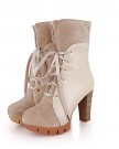WeenFashion-Womens-Round-Toe-High-Heels-PU-Frosted-Solid-Boot-with-Bandage-Beige-1-UK-0