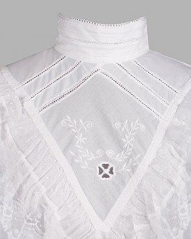 White-Cotton-Victorian-Edwardian-Vintage-Reproduction-Plus-Size-Blouse-0-6