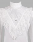 White-Cotton-Victorian-Edwardian-Vintage-Reproduction-Plus-Size-Blouse-0-9