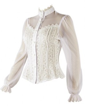 White-Gothic-Frilly-Lace-Blouse-0