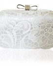 White-Lace-Overlay-Bow-Clasp-Hardcase-Clutch-with-Dust-Bag-0