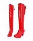 Winter-Autumn-Over-the-knee-High-heeled-Boots-for-Women-Ladies-Patent-Leather-Ribbon-Boots-0-0