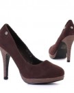 Womans-Shoes-Heels-Pumps-Synthetic-high-quality-leather-look-SW-177-brown-size-55-0-1