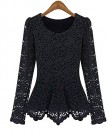 Womdee-Women-Scoop-Neck-Long-Sleeve-Lace-Tunics-Blouse-TopsBlack-L-With-Womdee-Accessory-0-0