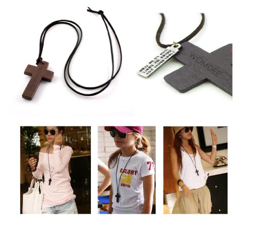 Womdee Women Winter Hooded Thicken Cotton Long Coat Outerwear Jacket(Red,M) With Womdee Accessory - Image 9