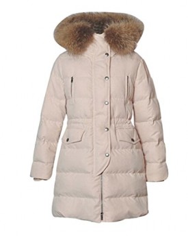 Womdee-Womens-Faux-Fur-Collar-Hooded-Down-Coat-JacketBeige-M-With-Womdee-Accessory-0