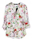 Womdee-Womens-V-neck-Floral-Print-Loose-Chiffon-Shirt-Blouse-TopsWhiteS-With-Womdee-Accessory-0