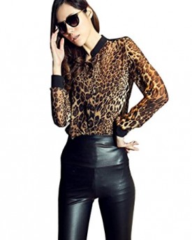 Women-Baroque-Leopard-Print-Chiffon-Long-Sleeve-T-shirt-Blouse-Tops-0