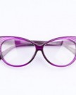 Women-Designer-Cat-Eye-Glasses-Retro-Glasses-Clear-Lens-Vintage-Eyewear-Purple-0-0
