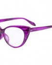 Women-Designer-Cat-Eye-Glasses-Retro-Glasses-Clear-Lens-Vintage-Eyewear-Purple-0