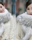 Women-Faux-Fox-Fur-Outwear-for-autumn-and-winter-womens-down-jacket-coat-jacket-White-0-0