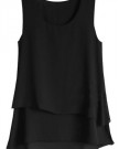 Women-Girl-Short-Casual-Loose-Irregular-Chiffon-Blouse-Vest-Top-T-shirt-Sleeveless-Black-12-0