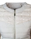Women-Ladies-Winter-Puffer-Padded-Quilted-Zip-up-Jacket-Coat-Black-Cream-Brown-0-4