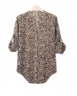 Women-Lady-Leopard-Print-Button-Down-Shirt-34-Sleeve-Chiffon-Blouse-Top-UK-12-14-White-Leopard-0-1