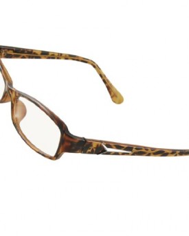 Women-Men-Brown-Leopard-Pattern-Full-Frame-Multi-Coated-Lens-Plain-Glasses-0