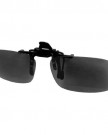 Women-Men-Gray-Lens-Rectangle-Flip-Up-Clip-On-Polarized-Sunglasses-0