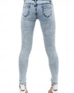 Womens-Acid-Wash-Biker-jegging-Jeans-One-Button-Super-Skinny-Slim-Fit-size-6-8-10-12-14-10-0-3