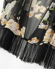 Womens-Batwing-Sleeve-Floral-Print-Tassels-Fringed-Chiffon-Loose-Kimono-Cardigan-Jacket-Coat-Tops-L-Black-0-5