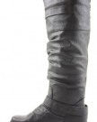 Womens-Black-Wide-Calf-Leg-Ladies-Winter-Biker-Riding-Style-Flat-Low-Heel-Knee-High-Boots-Size-with-shoeFashionista-Boutique-Bag-0-0