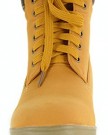 Womens-Block-High-Heel-Ankle-Boot-Ladies-Platform-Lace-Up-Grunge-Rock-Shoe-Bootie-Tan-Brown-Faux-Leather-Size-5-UK-0-0